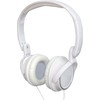 Soundlab Deep Bass Folding Stereo Headphones With Adjustable Headband White