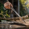 340mm Hand Saw for Wood Cutting – SK5 Steel Manual