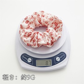 [SEISEI] Japanese Style Scrunchie Simple Women's Girls Hair Elastic Black Cute Scrunchie Hair Accessory Large Hair Closure Scrunchie Set, Beautiful, Adult, Elegant, Wedding, 3/4/5/6/7 Piece Set, Set