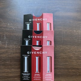 Givenchy Le Rouge Interdit Lot Of 3 Sample Lipstick  New 4 Shades In Each Pack