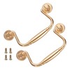 sourcing map 2pcs Bail Pull Handle, 4 Inch Bail Drawer