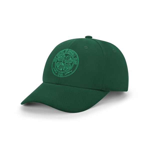 FOCO Officially Licenced Celtic FC Team Colour Green Cap