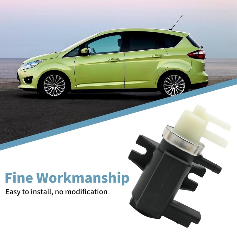 Hoypeyfiy CM5G9F490AA Turbo Solenoid Valve Boost Pressure Control Vacuum ValveReplacement