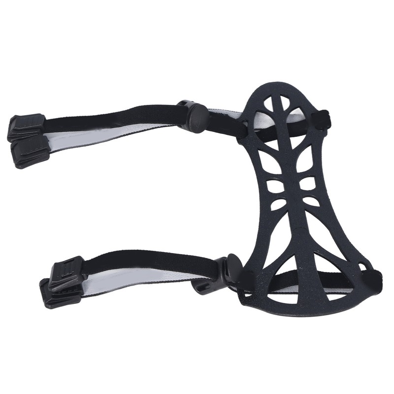Archery Arm Guard TPE with Adjustable Straps Bow Forearm Protector
