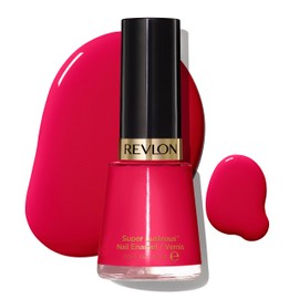 Revlon Super Lustrous Nail Polish, Chip-Resistant & Longwear Formula, High Shine Finish, 290 Optimistic, 0.5 fl oz