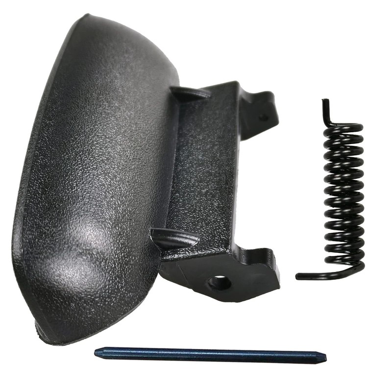 GaeaAuto Armrest Cover Lid Lock Center Console Latch and Spring