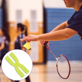 M METERXITY 3 Pack Racket Weight Balance Strips - Tennis Badminton Racquet Balance Strips Tape Bar Weighted Tapes, Apply to Racquet/Sports Training (0.5g, Green)