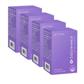 Nutricore Hyaluronic Acid Contains 900mg x 60 capsules x 4 boxes, 4 months supply / 뉴트리코어 히알루론산 담다 900mg x 60캡슐 x 4박스 4개월분