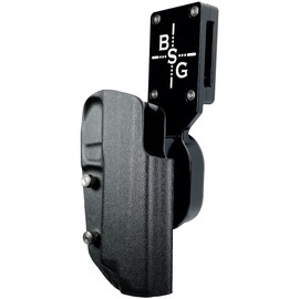 Black Scorpion Gear Pro Competition Holster fits Canik Mete SFT (Left-Hand Draw, Black/Black)