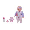 DREAM COLLECTION 14" Baby Doll Maggie with Teddy