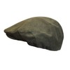 WALKER AND HAWKES - Corduroy Alton Flat Cap - Olive