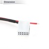 RATCHROLL Stereo Radio Harness for Volkswagen RNS510 Convenient Bluetooth AUX