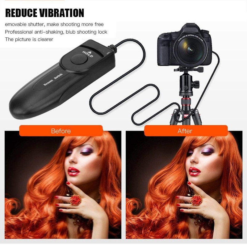 VBESTLIFE RM-VPR1 Shutter Release Remote Control Trigger with LED Light