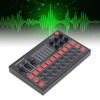 Voice Changer Sound Board LED Display Noise Reduction Bluetooth Dual