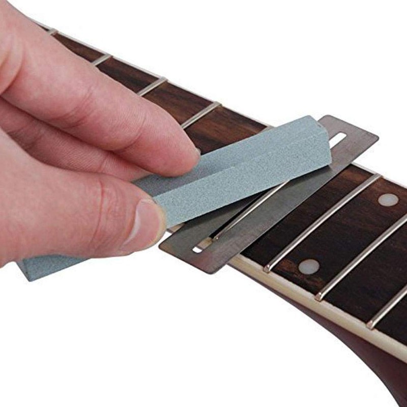 Guitar Luthier Tool Kit, Include Double Head Guitar Bass Fret