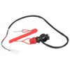 Keenso Motorcycle Outboard Motor Kill Switch, Universal 22 mm 7/8
