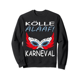 Carnival in Cologne T-Shirt Cologne Alaaf Cologne Cathedral Gift Idea Sweatshirt