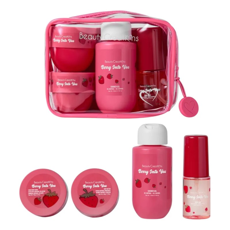 Kit De Viaje Sweet Dose Para El Cuerpo Con Aroma