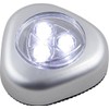 GLOBO LED FlashLight, Silver