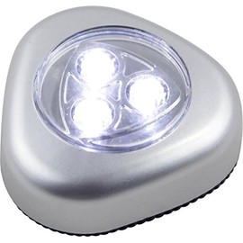 GLOBO LED FlashLight, Silver