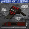 Rip Toned 18” Wrist Wraps - Wrist Straps for Weightlifting