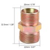 X AUTOHAUX 3pcs M20 x 1.5mm to M22 x 1.5mm