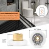8 Pcs Shower Door Rollers Replacement Bathroom Pan Glass Sliding