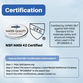 FrigiLife Refrigerator Water Filter Replacement for Filter 3, EDR3RXD1, 4396841, 4396710, Kenmore 9030, 9083, 46-9083, 46-9030, KAD3RXD1, WHR3RXD1, 4PACK