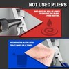 GOLD DEER 8Pcs Eyeglass Repair Kit with Screwdriver and Storage