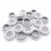 20Pcs Air Vents 29mm Circular Soffit Vent Stainless Steel Round