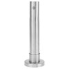 Stainless Steel Glass Clamp Bracket Mount Glass Spigot Public Bathroom