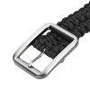 Umbrella Rope Survival Belt Hand Woven Military Waist Belt Waistband