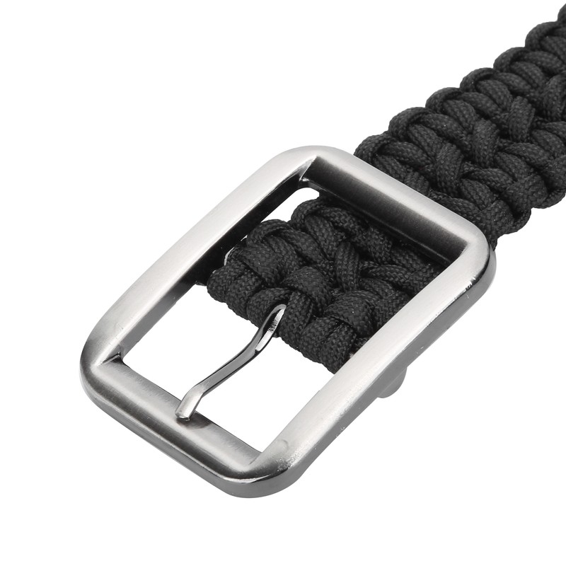 Umbrella Rope Survival Belt Hand Woven Military Waist Belt Waistband
