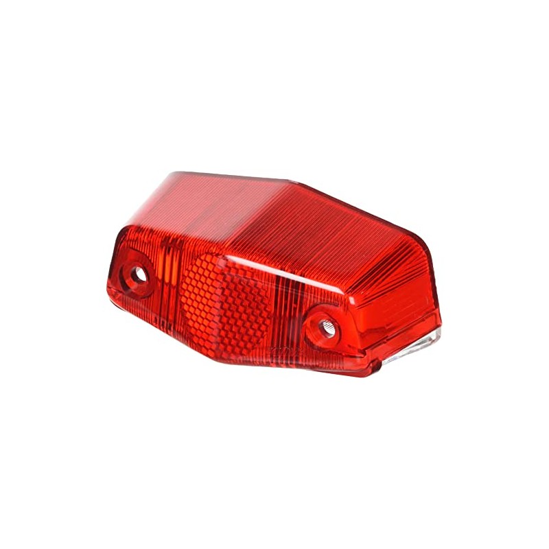 Kijima 217-4071 Motorcycle Parts Tail Lens Mini Minille-Cas Red 46x105