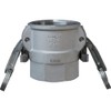 TOYOX 633-DBL-3/4-SST Camlock, Twin Lock Type Coupler, Female Thread, For