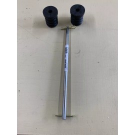 John Deere 650/ 750/ 850/ 950/ 1050 Tractor Seat Hinge Pin w/ Rubber Bushings