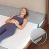 76"x8"x5" Bed Wedge Pillow for Headboard Bed Wedge Gap Filler