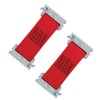 SNAPLOCS E-Strap 2" x 7" Multi-USE RED 2 Pack Fits