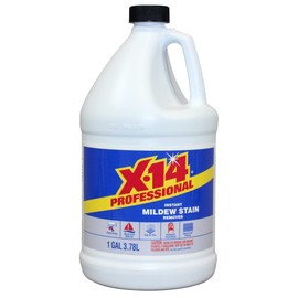 X-14 Mildew Stain Remover, One Gallon