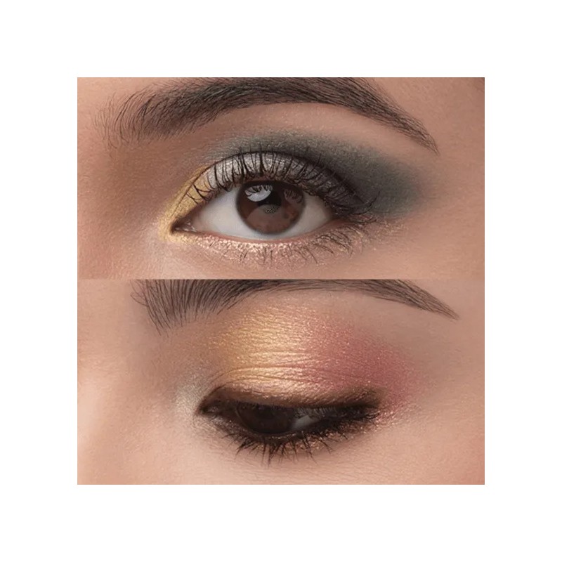 Paleta De Sombras Estuche Jafra Acabados Neon, Mate Nacarado