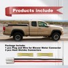 Blower Motor Connector Compatible with 2005-2016 T0yota Tacoma Replace OE#