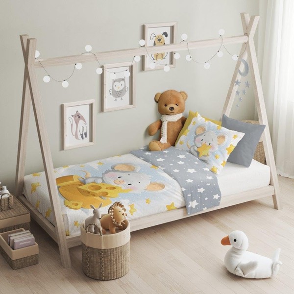 texpot Children's Bed Linen Set 100 x 135 + 40