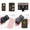 Eowppue 12pcs Radiation Protection Phone Stickers - EMF Blocker for