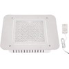 Brrnoo Colector de Polvo de Uñas 48W 3500RPM, Aspirador de