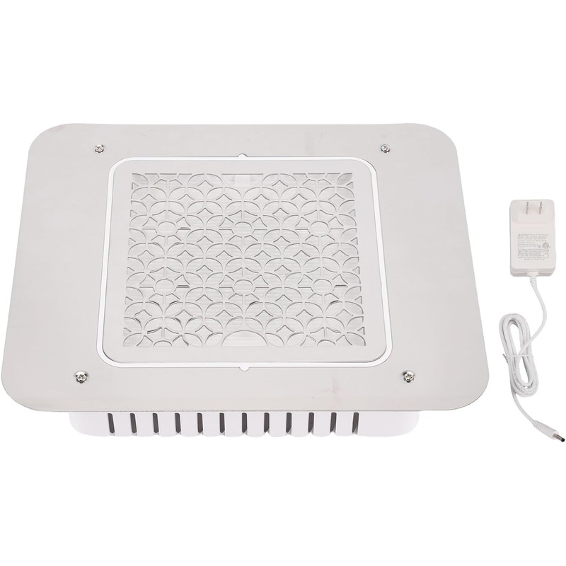 Brrnoo Colector de Polvo de Uñas 48W 3500RPM, Aspirador de
