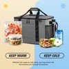 WARMOUNTS Insulated Cooler Bag 75 Cans, Soft Sided Portable Lunch