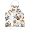 Michelle Design Works Apron, Salon Apron, Cotton, 100% Cotton, Cooking,