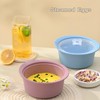 Microwave Bowl Silicone Steamer for Baby Food, Microwave Steamer for