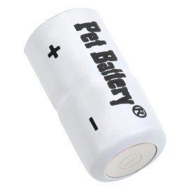 Pet Stop, Perimeter, Extreme, Dog Guard Collar 6V Lithium Battery