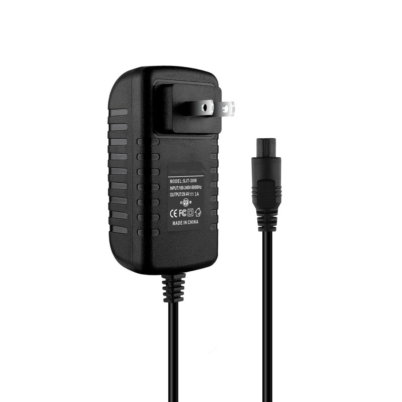 XMHEIRD Charger for All Jetson Hoverboard with 3 pin Charging